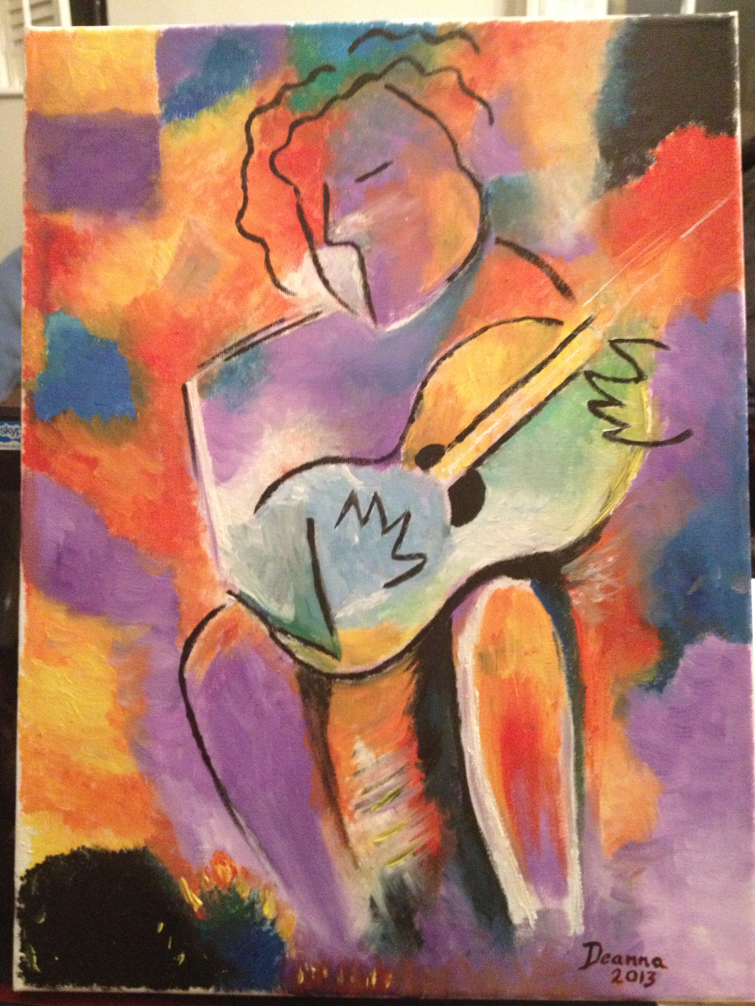 The Musician SOLD