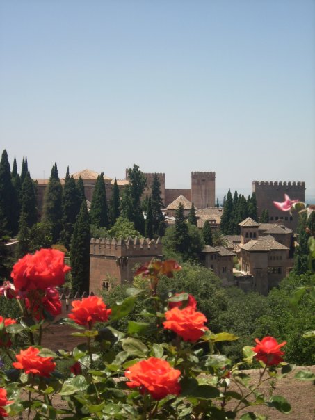 Alhambra, Granada, Spain