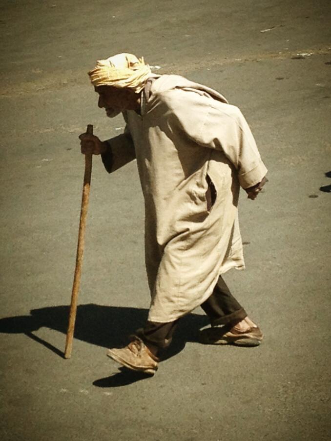 Wise man, Morocco